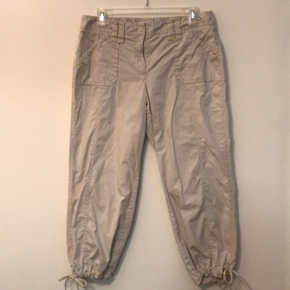 LOFT Marisa Capri Pants